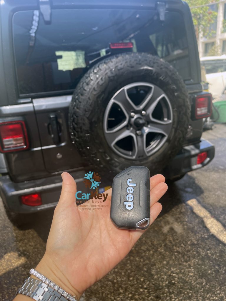 שכפול מפתח JEEP
