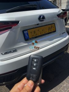 שכפול מפתח לרכב לקסוס