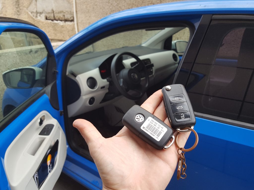 שכפול מפתח לרכב פולקסווגן