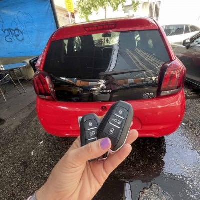 שכפול מפתח לרכב פיג'ו